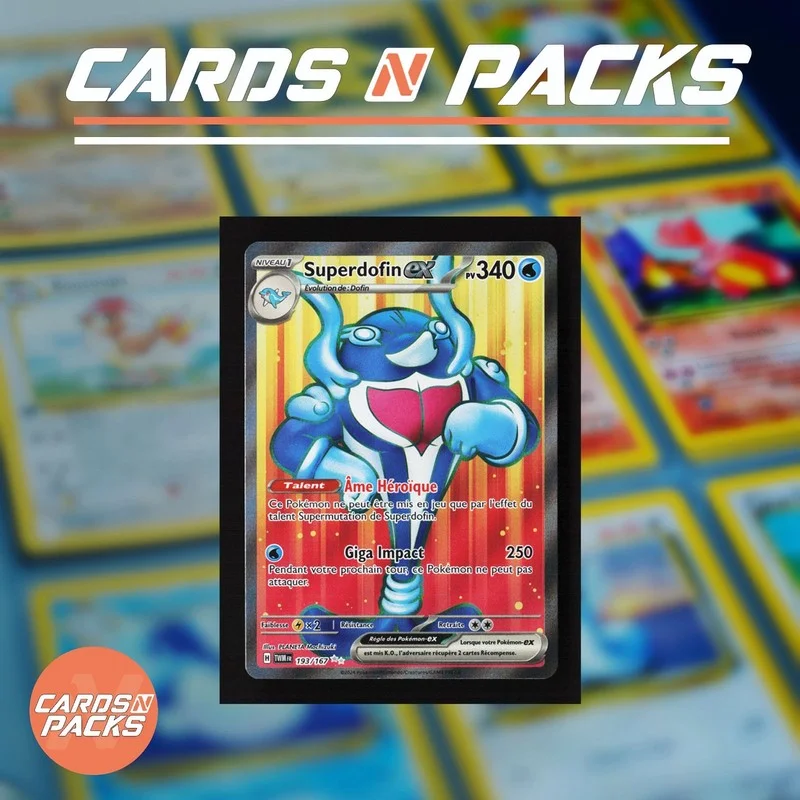 Superdofin 193/167 Mascarade Crepusculaire - Cards N Packs