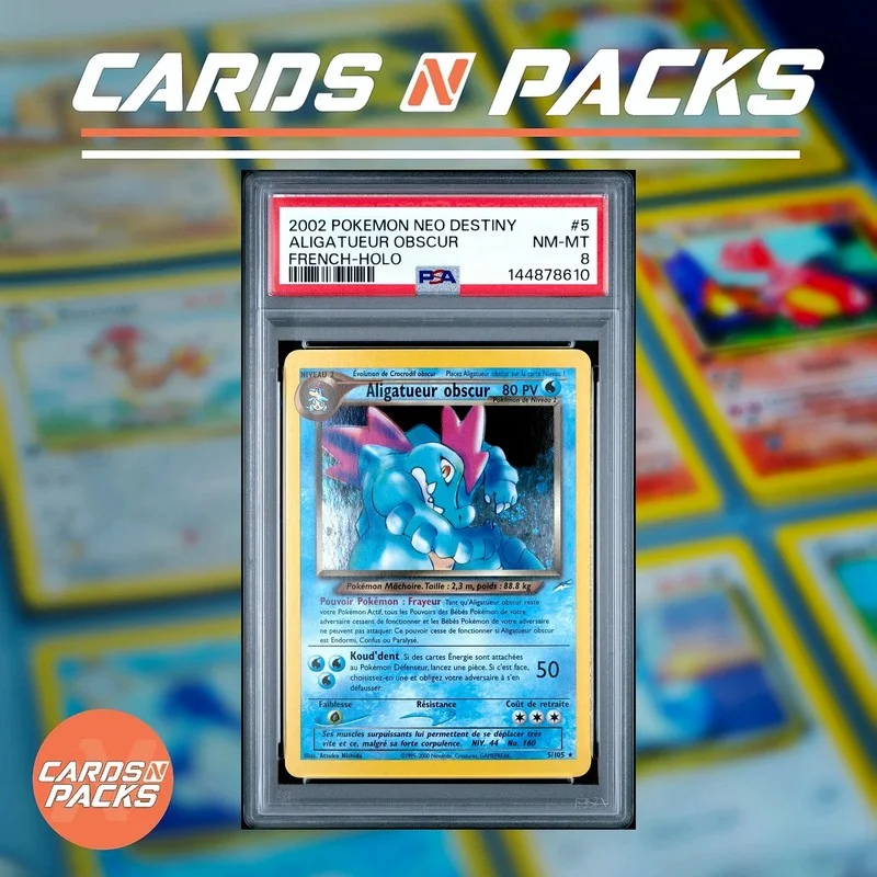 Dark Feraligatr 5/105 Holo – Neo Destiny - Cards N Packs