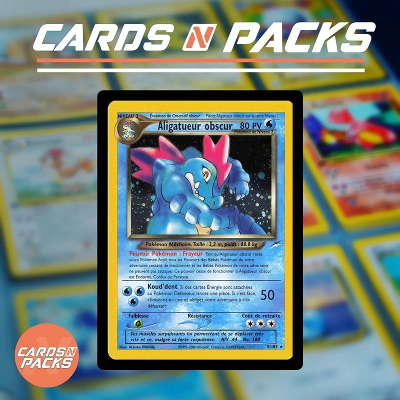 Aligatueur 8/105 Neo Destiny - Cards N Packs