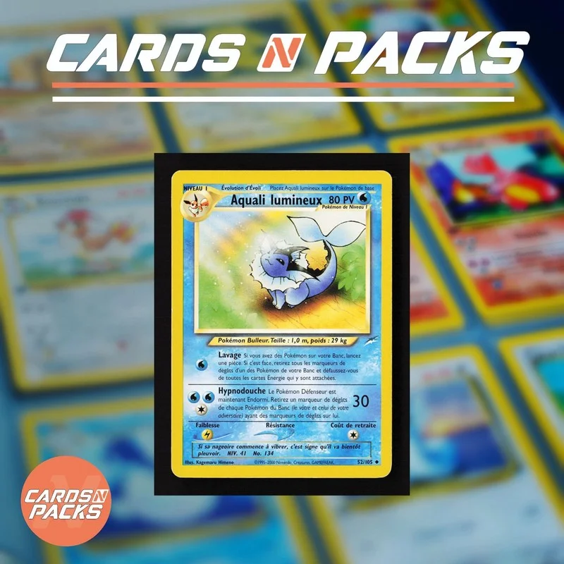 Aquali 52/105 Neo Destiny - Cards N Packs
