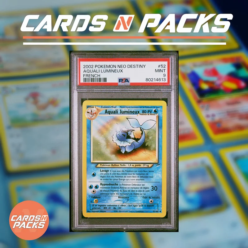 Aquali 52/105 Neo Destiny - Cards N Packs