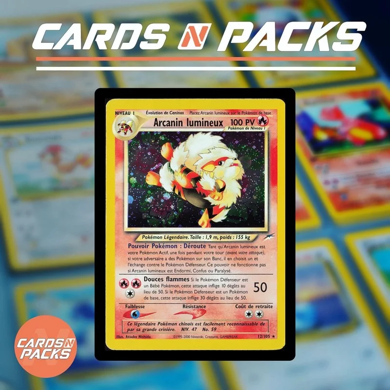 Arcanin 12/105 Neo Destiny - Cards N Packs