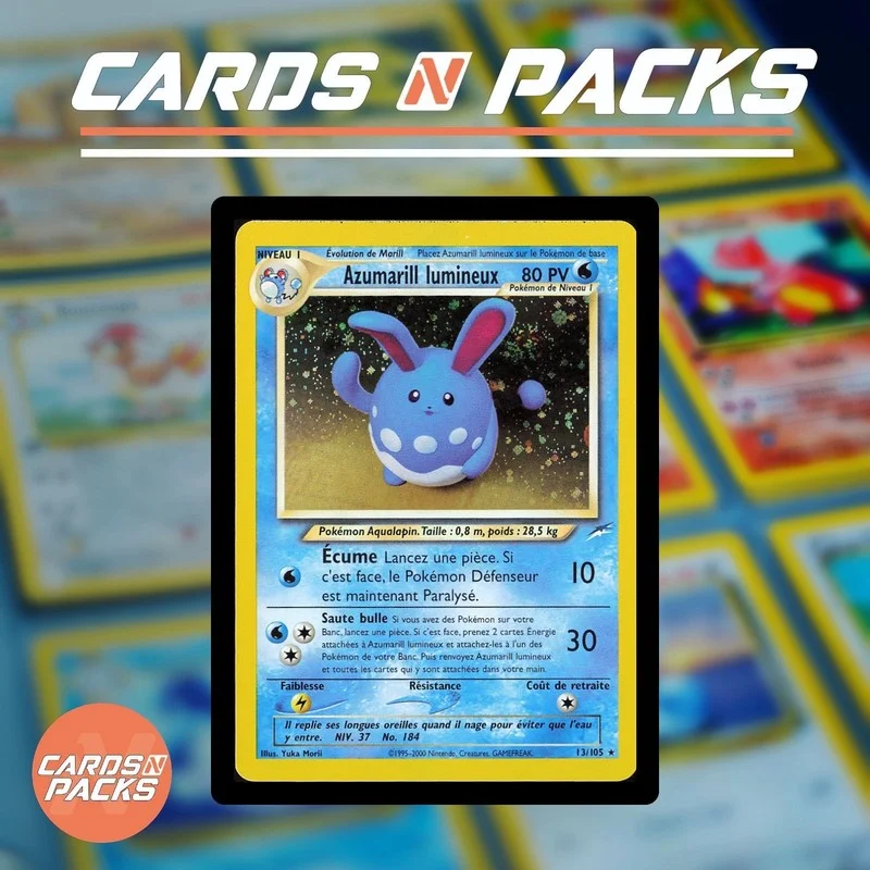Azumarill 13/105 Neo Destiny - Cards N Packs