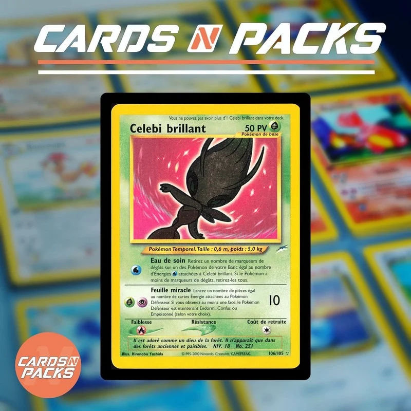 Celebi 106/105 Neo Destiny - Cards N Packs