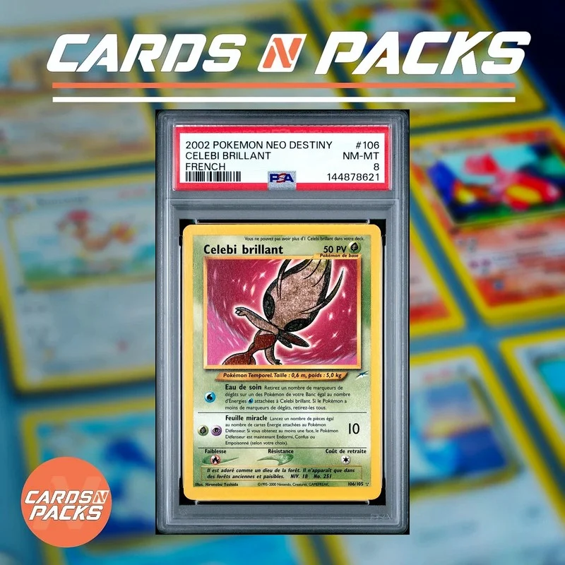 Celebi 106/105 Neo Destiny - Cards N Packs