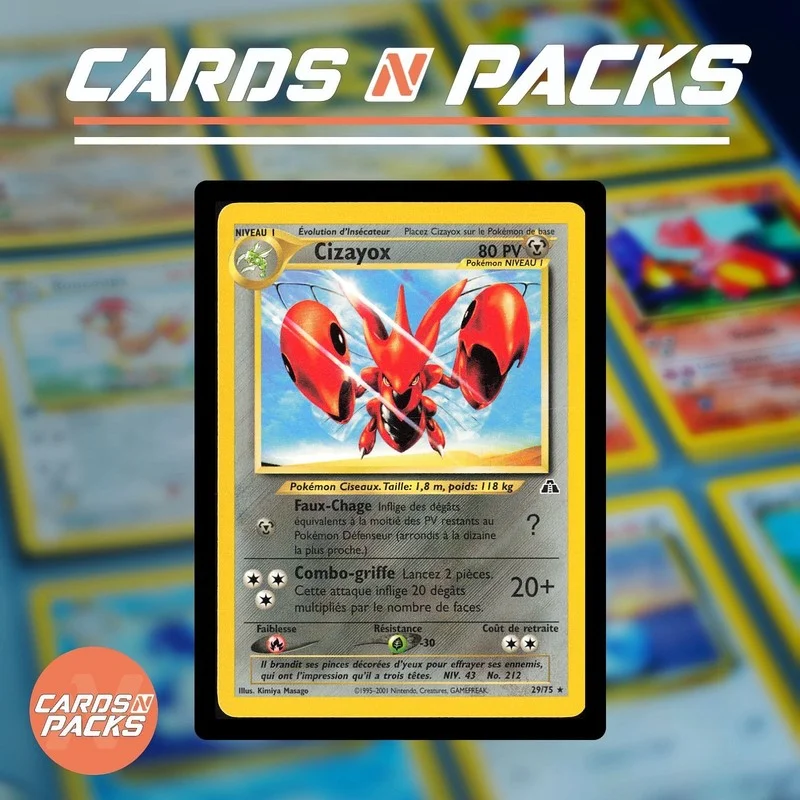 Cizayox 29/75 Neo Destiny - Cards N Packs