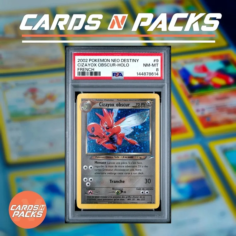 Cizayox 9/105 Neo Destiny - Cards N Packs