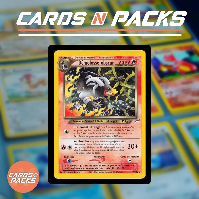 Démolosse 7/105 Neo Destiny - Cards N Packs