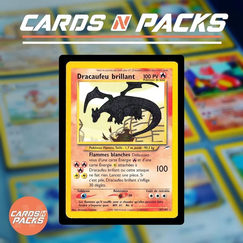 Dracaufeu 107/105 Neo Destiny - Cards N Packs