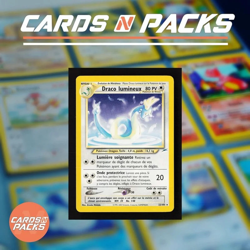 Draco 22/105 Neo Destiny - Cards N Packs