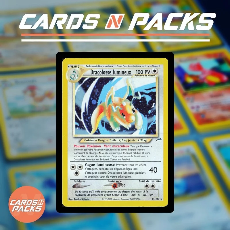 Dracolosse 14/105 Neo Destiny - Cards N Packs