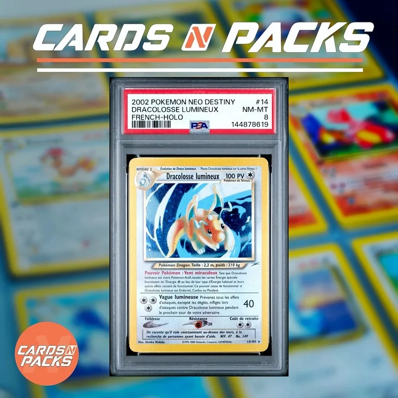 Dracolosse 14/105 Neo Destiny - Cards N Packs