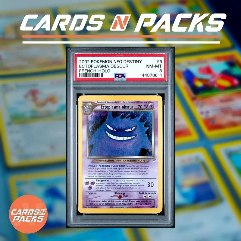Ectoplasma 6/105 Neo Destiny - Cards N Packs
