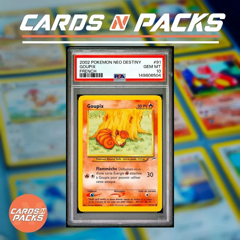 Goupix 91/105 Neo Destiny - Cards N Packs