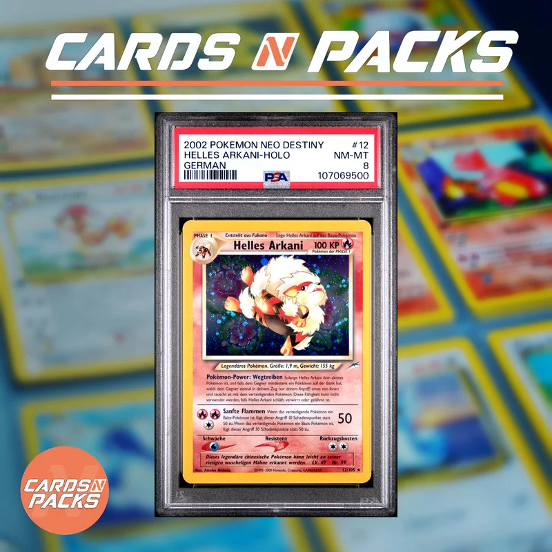 Helles Arkani 12/105 Neo Destiny - Cards N Packs