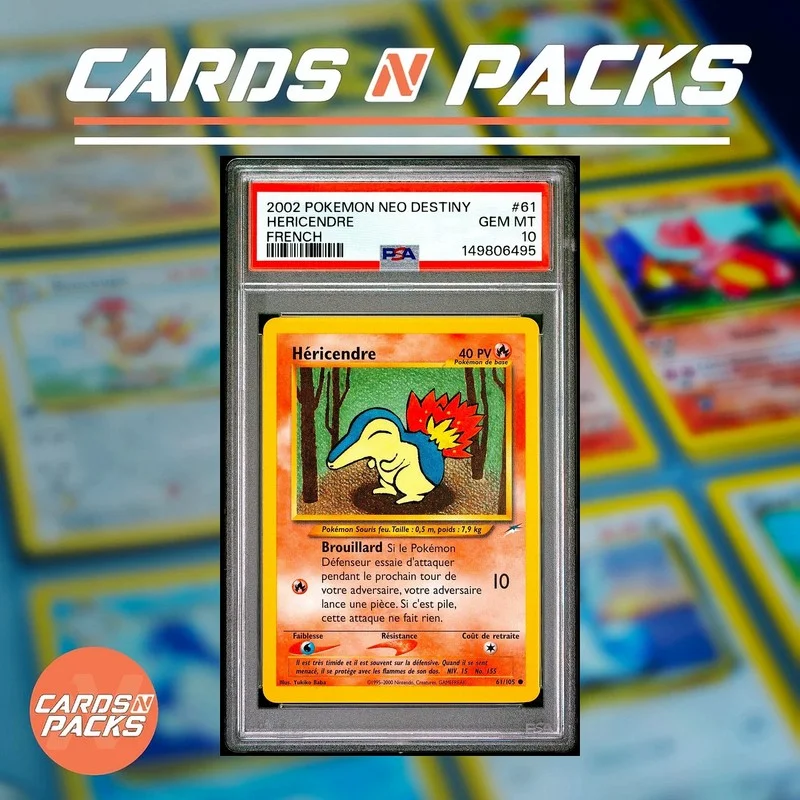 Héricendre 61/105 Neo Destiny - Cards N Packs