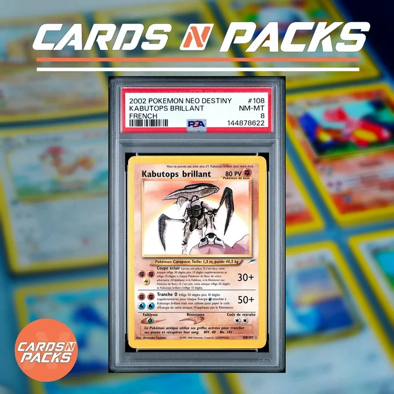 Kabutops 108/105 Neo Destiny - Cards N Packs