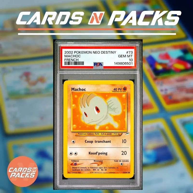 Machoc 73/105 Neo Destiny - Cards N Packs