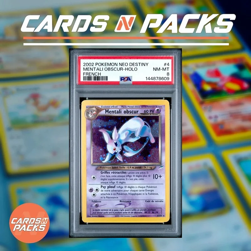 Mentali obscur FRENCH 4/105 Neo Destiny - Cards N Packs