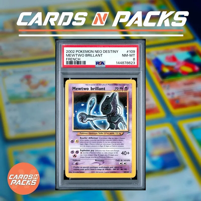 Mewtwo 109/105 Neo Destiny - Cards N Packs