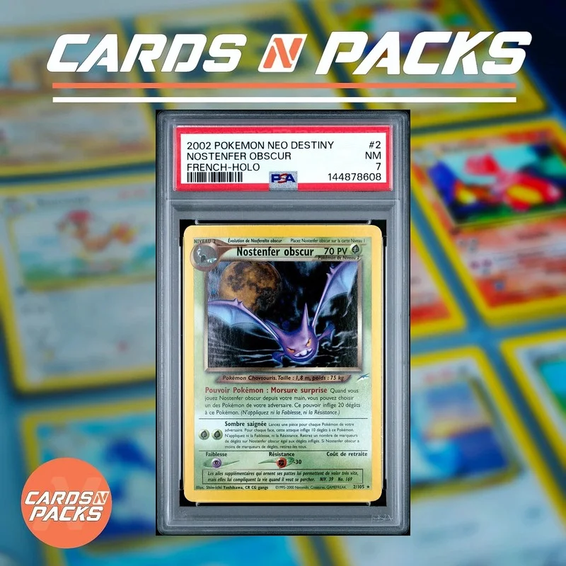 Nostenfer 2/105 Neo Destiny - Cards N Packs