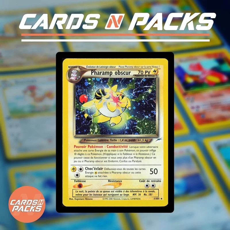 Pharamp 1/105 Neo Destiny - Cards N Packs