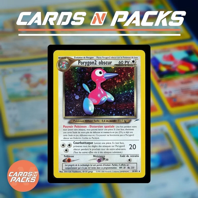 Porygon2 8/105 Neo Destiny - Cards N Packs