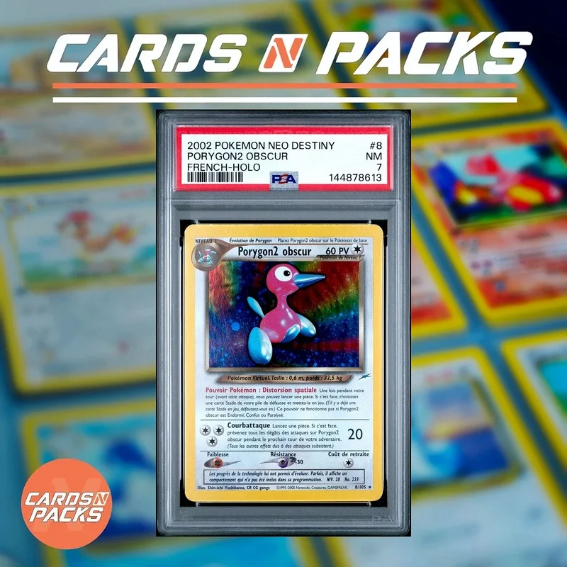 Porygon2 8/105 Neo Destiny - Cards N Packs