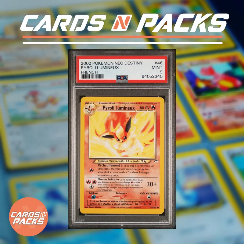Pyroli 46/105 Neo Destiny - Cards N Packs