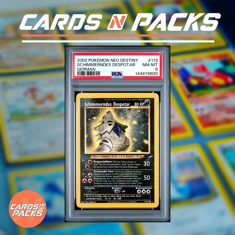 Schimmerndes Despotar 113/105 Neo Destiny - Cards N Packs