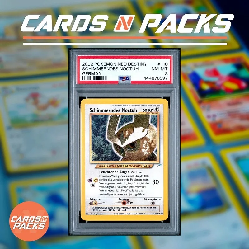 Schimmerndes Noctuh 110/105 Neo Destiny - Cards N Packs