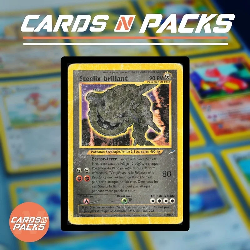 Steelix 112/105 Neo Destiny - Cards N Packs