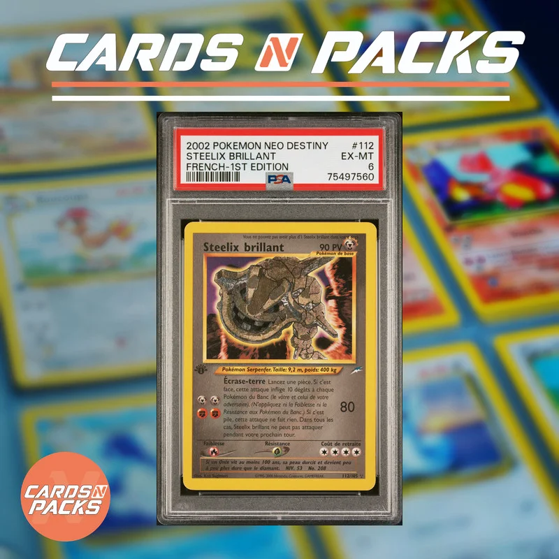 Steelix 112/105 Neo Destiny - Cards N Packs