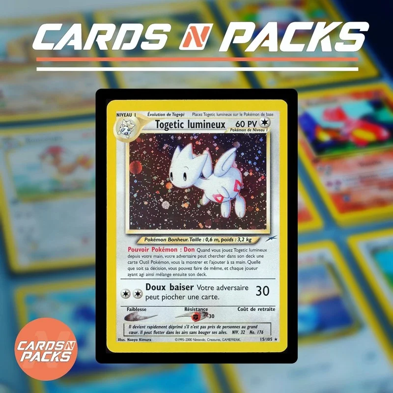 Togetic 15/105 Neo Destiny - Cards N Packs