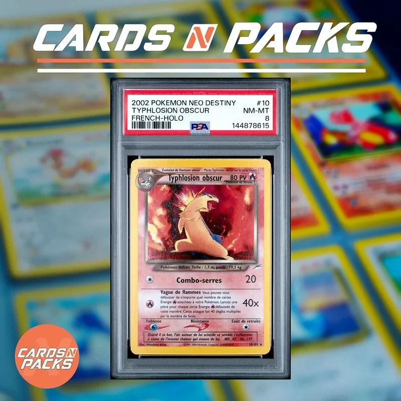 Typhlosion 10/105 Neo Destiny - Cards N Packs
