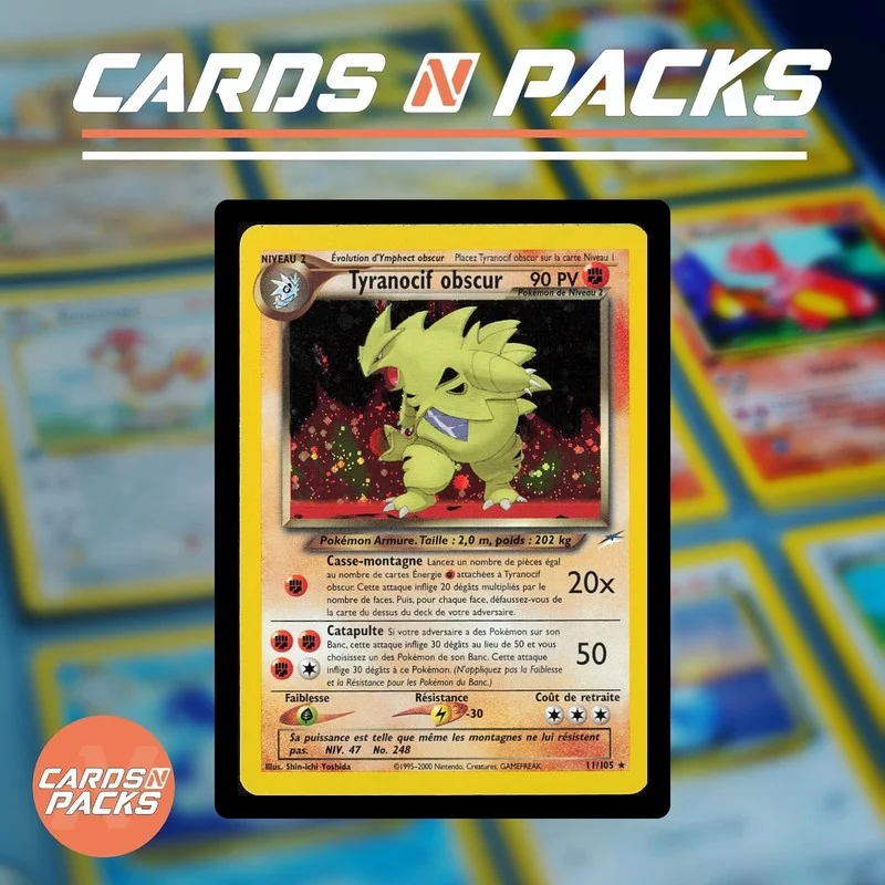 Tyranocif 11/105 Neo Destiny - Cards N Packs