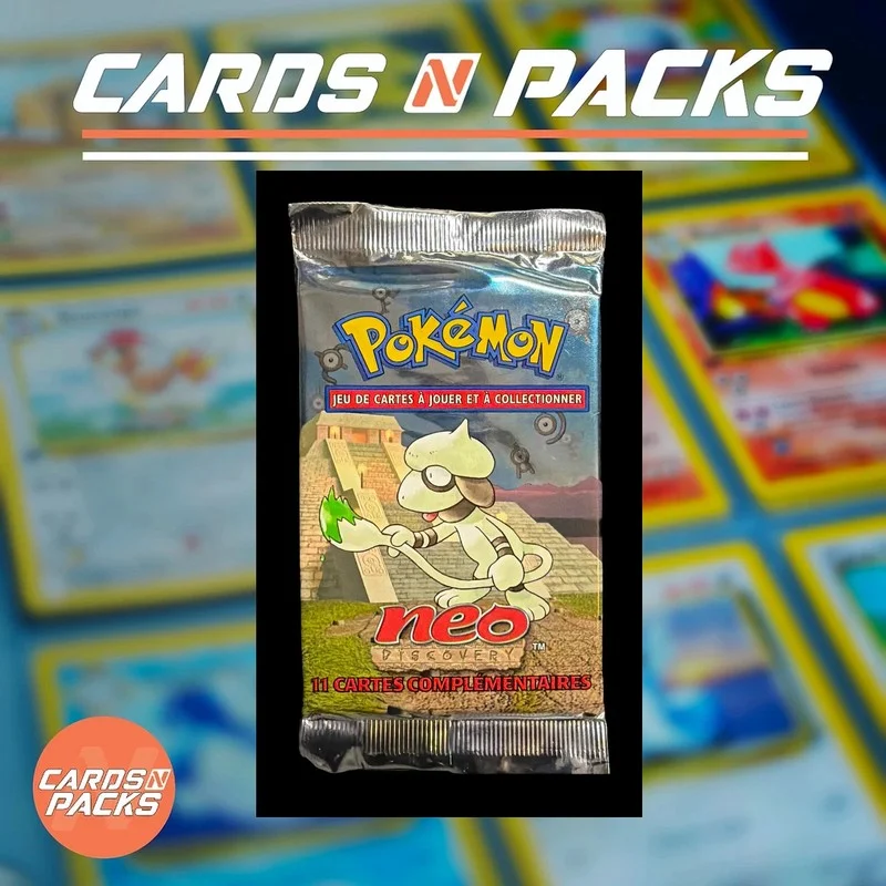 Booster Neo Discovery Queulorior Neo Discovery - Cards N Packs
