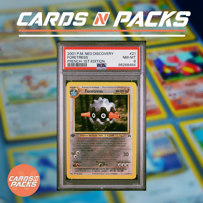 Foretress 21/75 Neo Discovery - Cards N Packs