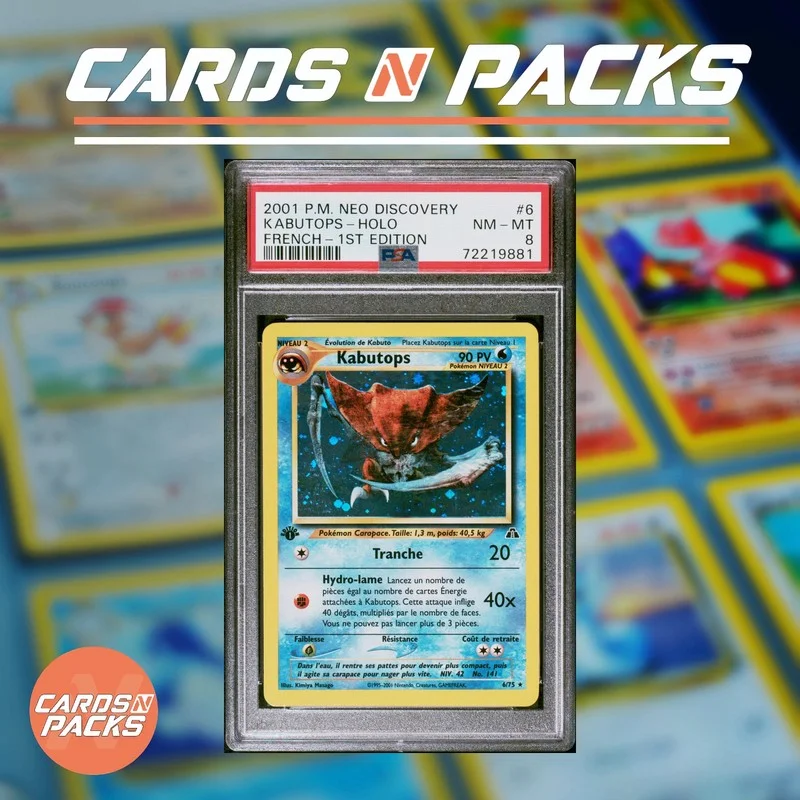 Kabutops 6/75 Neo Discovery - Cards N Packs