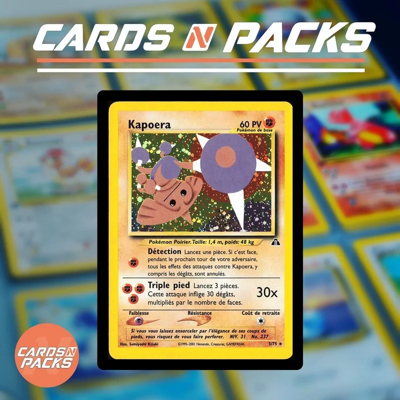 Kapoera 3/75 Neo Discovery - Cards N Packs