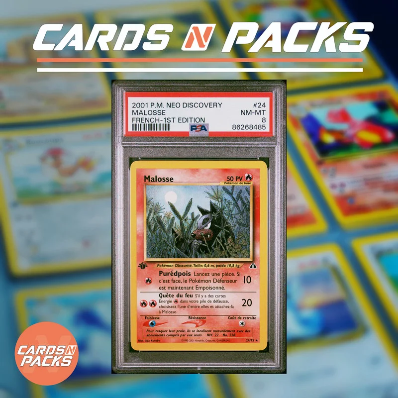 Malosse 24/75 Neo Discovery - Cards N Packs