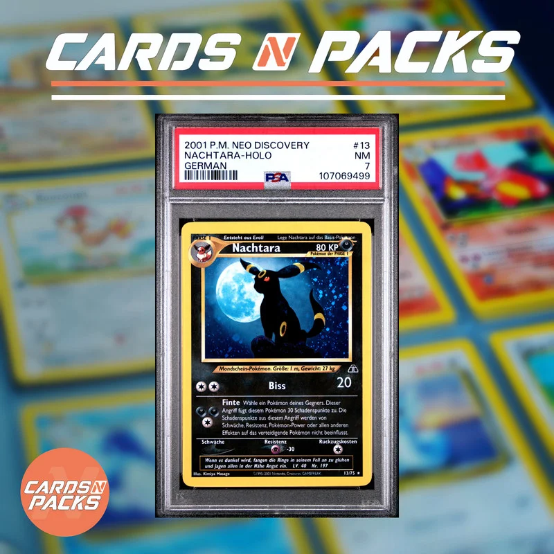 Nachtara 13/75 Neo Discovery - Cards N Packs