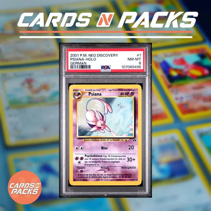 Psiana 1/75 Neo Discovery - Cards N Packs