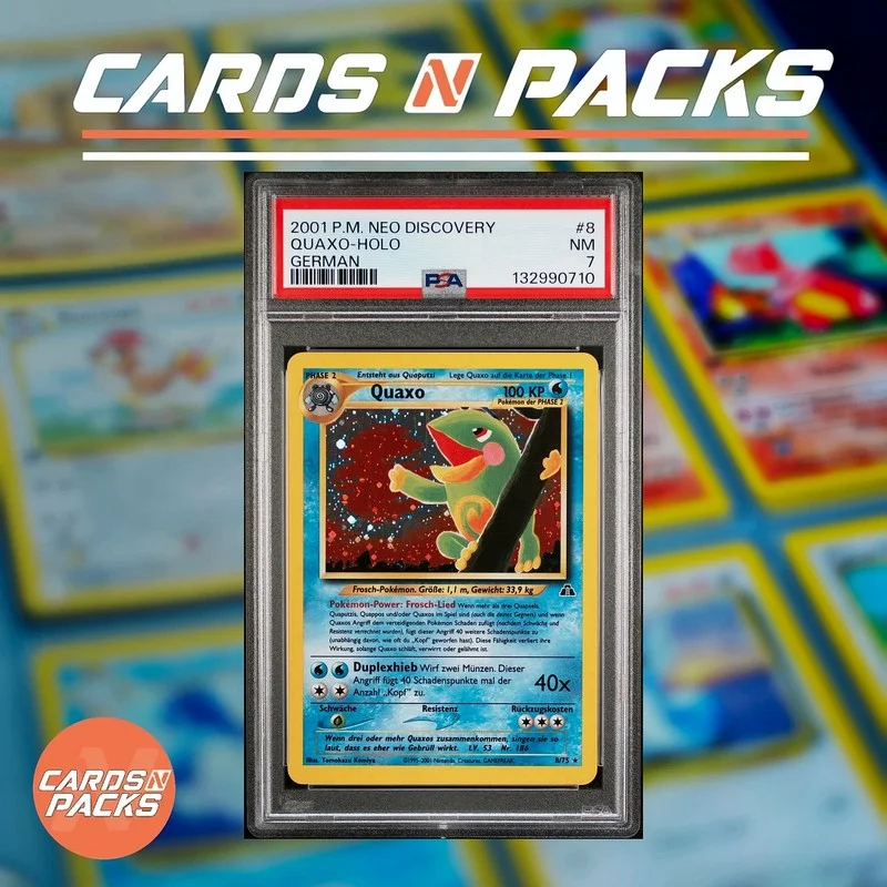 Quaxo 8/75 Neo Discovery - Cards N Packs