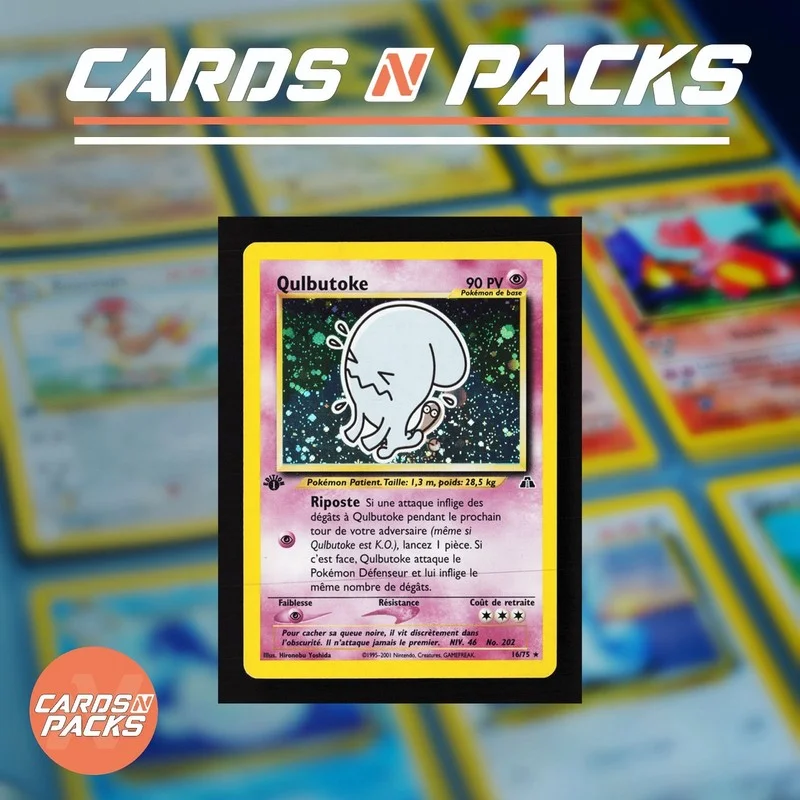 Wobbuffet 16/75 Hol - Cards N Packs