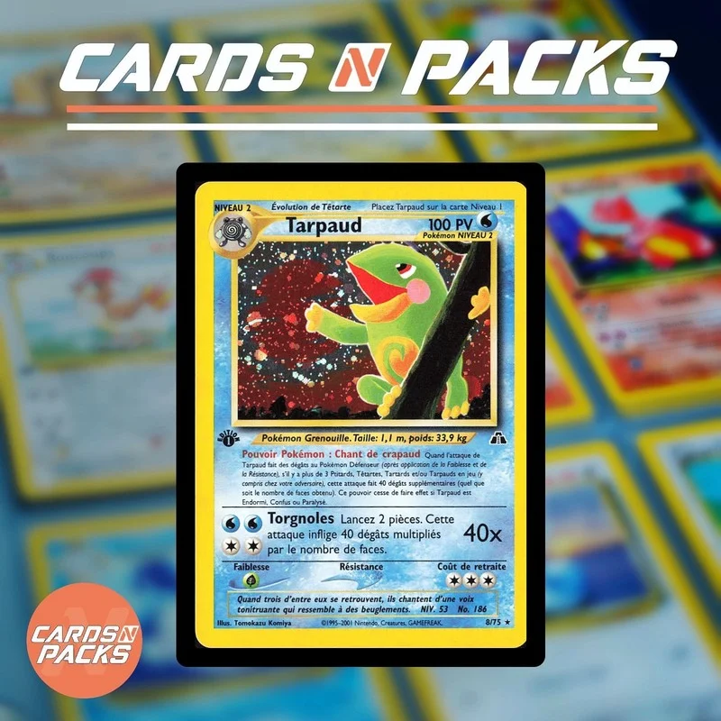Tarpaud 8/75 Neo Discovery - Cards N Packs