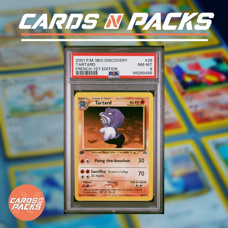 Tartard 28/75 Neo Discovery - Cards N Packs