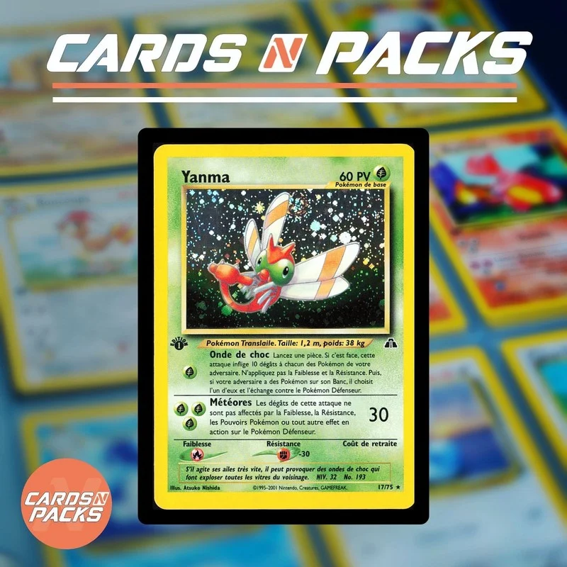 Yanma 17/75 Neo Discovery - Cards N Packs