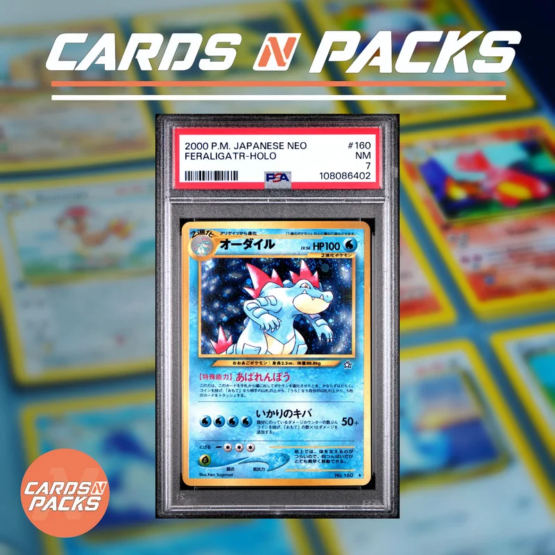 Aligatueur Feraligatr 160 Neo Genesis - Cards N Packs