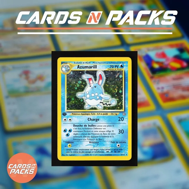 Azumarill 2/111 Neo Genesis - Cards N Packs